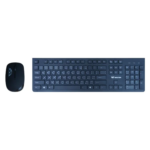 Walton WSMKC003RN Wireless Keyboard and Mouse Combo