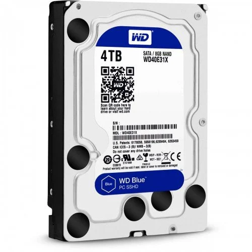 Western Digital (WD40EZRZ) 4TB 3.5