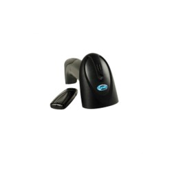 Yumite 2.4GHZ Wireless Laser Barcode Scanner with Optional Stand