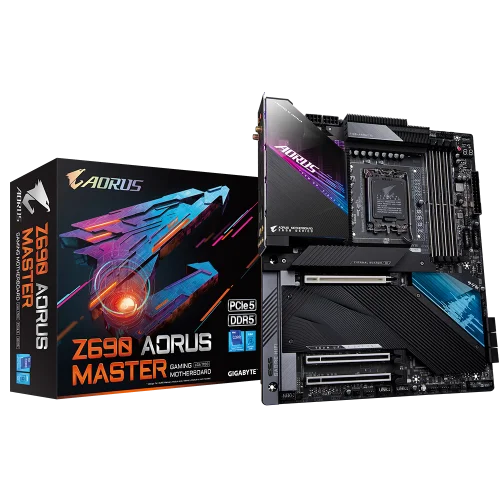 Gigabyte Z690 Aorus Master Intel 12th Generation Motherboard