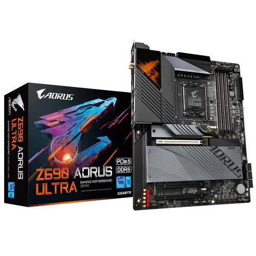 Gigabyte Z690 AORUS ULTRA 12th Gen DDR5 Memory Motherboard