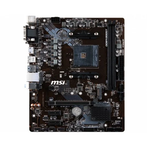 MSI A320M PRO-M2 V2 AM4 AMD Motherboard