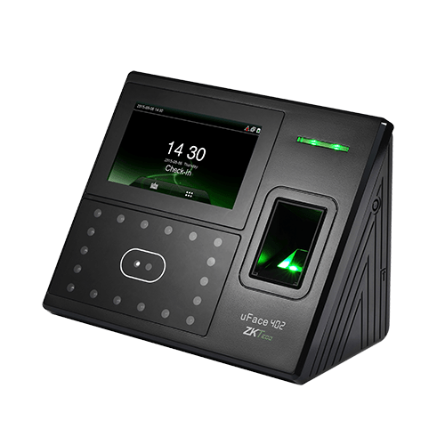 ZKTeco UFace 402 Multi-Biometric Time Attendance And Access Control Terminal
