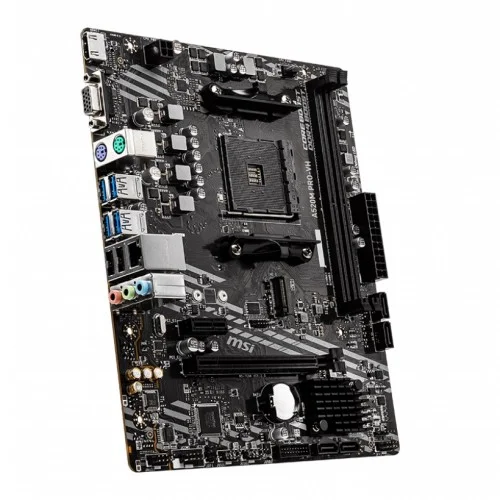 MSI A520M PRO-VH AMD AM4 Micro ATX Motherboard
