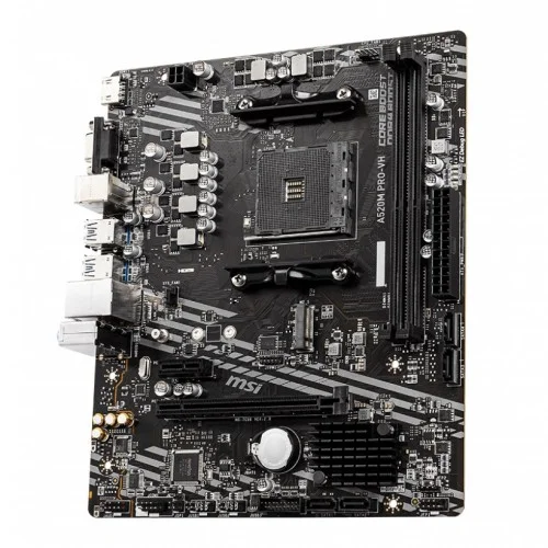 MSI A520M PRO-VH AMD AM4 Micro ATX Motherboard