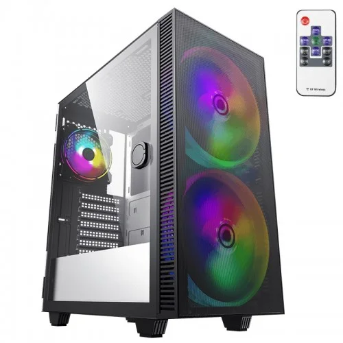 MaxGreen A367BK Mid-Tower ATX Casing
