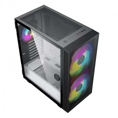 MaxGreen A367BK Mid-Tower ATX Casing