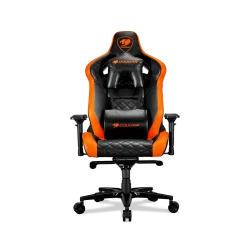 Cougar ARMOR TITAN Orange The Ultimate Gaming Chair