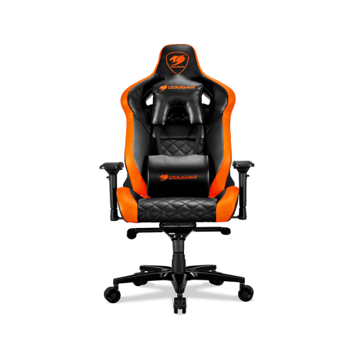 Cougar ARMOR TITAN Orange The Ultimate Gaming Chair