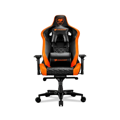 Cougar ARMOR TITAN Orange The Ultimate Gaming Chair