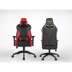 Gamdias ACHILLES E1 L Gaming Chair Black and Red