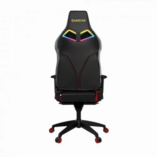 Gamdias Achilles P1 L Gaming Chair Black & Red