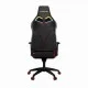 Gamdias Achilles P1 L Gaming Chair Black & Red