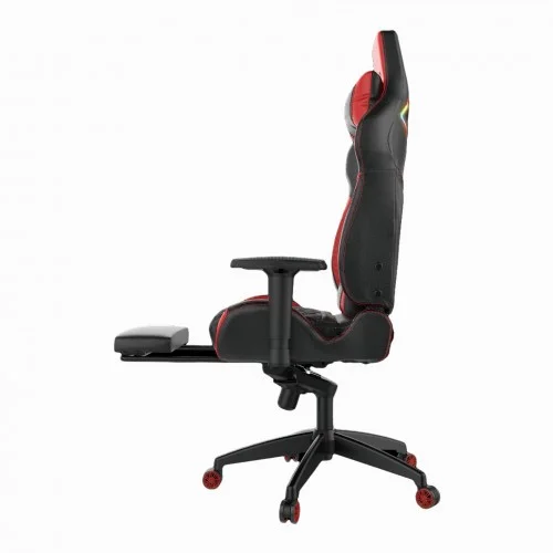 Gamdias Achilles P1 L Gaming Chair Black & Red