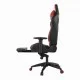 Gamdias Achilles P1 L Gaming Chair Black & Red