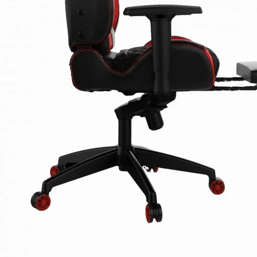 Gamdias Achilles P1 L Gaming Chair Black & Red