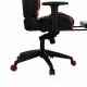 Gamdias Achilles P1 L Gaming Chair Black & Red