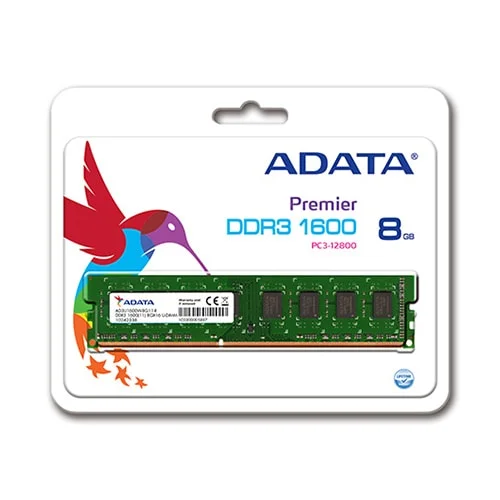 ADATA DDR3 4GB 1600MHz Desktop RAM