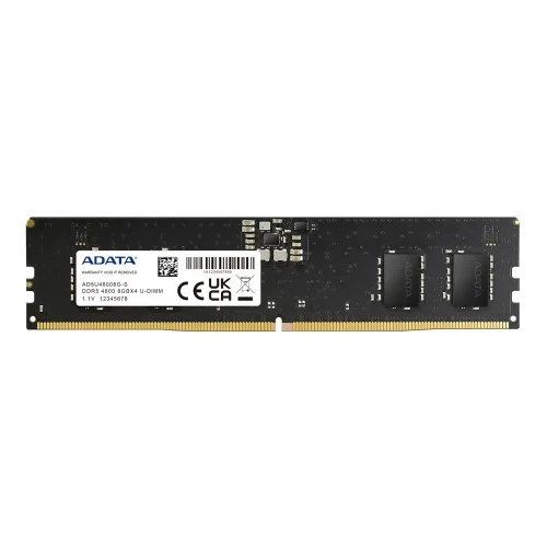 Adata 16GB DDR5 4800MHz U DIMM Desktop RAM