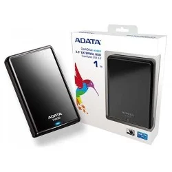 Adata HV 620 2TB USB 3.0 External HDD – Black