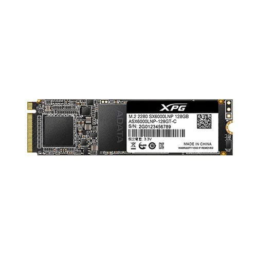 ADATA XPG SX6000 Lite 128GB M.2 NVMe SSD