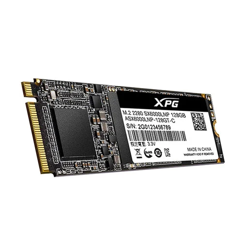 ADATA XPG SX6000 Lite 128GB M.2 NVMe SSD