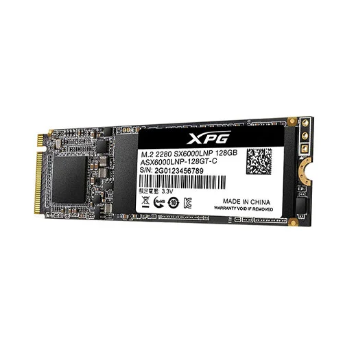 ADATA XPG SX6000 Lite 128GB M.2 NVMe SSD