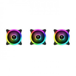 Gamdias AEOLUS M2-1203 Lite 120mm RGB PC Case & Radiator Fan