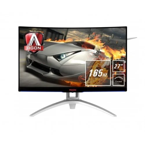 AOC AGON AG272FCX6 27 INCH 165HZ CURVED GAMING MONITOR
