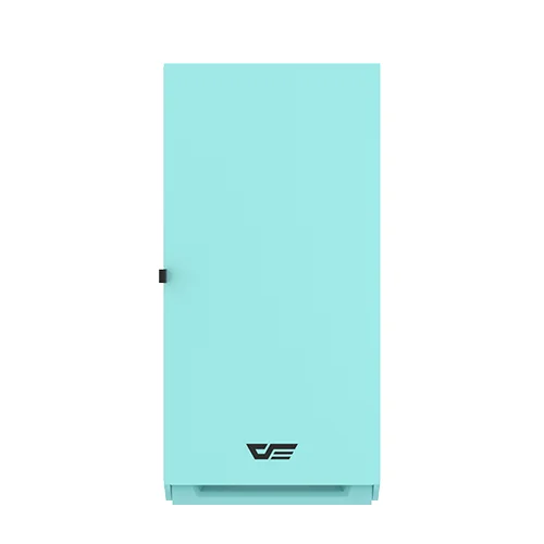 AIGO DARKFLASH DLM22 M-ATX GAMING CASE (MINT GREEN)