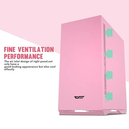 AIGO DARKFLASH DLM22 M-ATX GAMING CASE