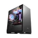 AIGO DARKFLASH DLM22 MICRO ATX CASE (BLACK)