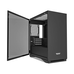 AIGO DARKFLASH DLM22 MICRO ATX CASE (BLACK)