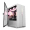 Aigo DarkFlash DLM23 Tempered Glass M-ATX Gaming Casing (White)