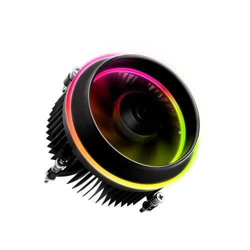 Aigo DarkFlash Shadow PWM Aluminum CPU Air Cooler