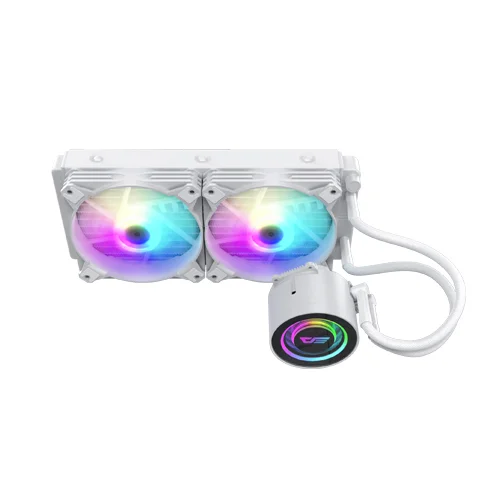 DarkFlash Twister DX-240 (White) 240mm Liquid CPU Cooler