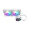 DarkFlash Twister DX-240 (White) 240mm Liquid CPU Cooler