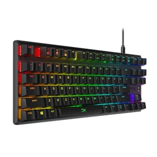 HyperX Alloy Origins Core Aqua Switch Mechanical Gaming Keyboard