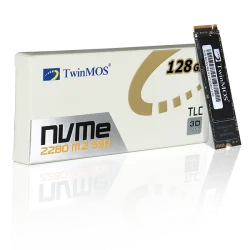 TwinMOS AlphaPro 128GB NVMe M.2 2280 SSD