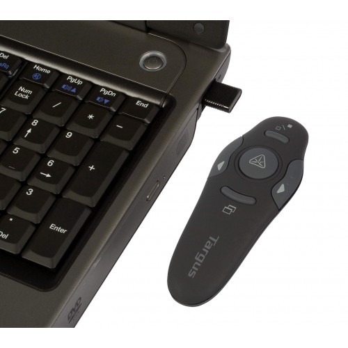 Targus AMP16AP-60 Presenter with Laser Pointer (Black)