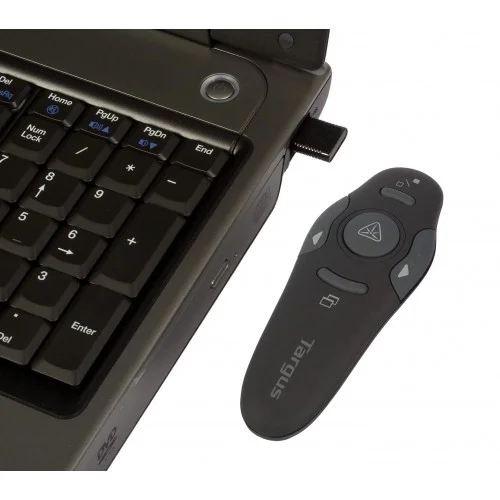 Targus AMP16AP-60 Presenter with Laser Pointer (Black)