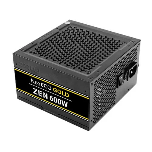 Antec NeoECO NE600G Zen 600W 80 Plus Gold Certified Power Supply