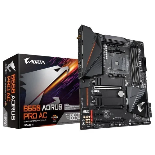 Gigabyte B550 Aorus PRO AC AMD Motherboard