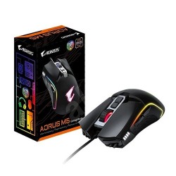 Gigabyte AORUS M5 RGB Gaming Mouse Gigabyte AORUS M5 RGB Gaming Mouse