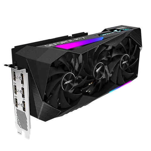 GIGABYTE AORUS GEFORCE RTX 3060 TI MASTER 8GB GDDR6 GRAPHICS CARD