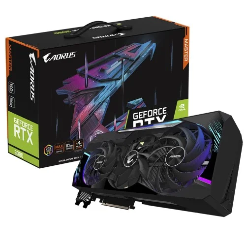 tAORUS GeForce RTX™ 3080 MASTER 10G Graphics Card