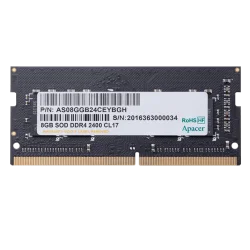 Apacer 8GB 2400Mhz DDR4 SODIMM Laptop RAM