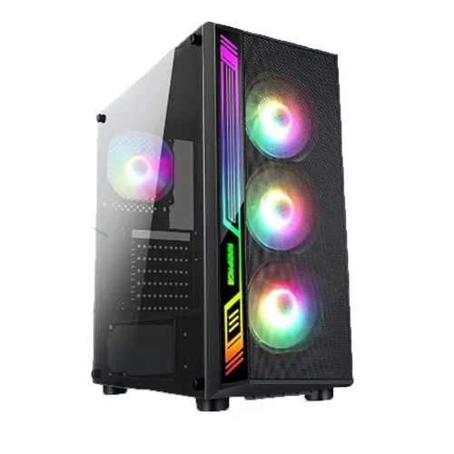 Aptech AP-192-15 RGB ATX Gaming Case