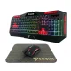 GAMDIAS ARES M2 COMBO (ARES M2 Keyboard+ ZUES E2 Mouse)