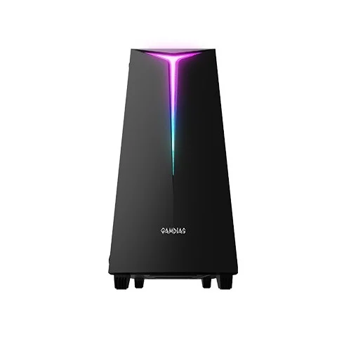 GAMDIAS ARGUS E2 MID TOWER PC CASE